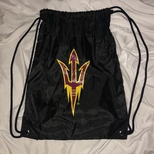 ASU drawstring bag